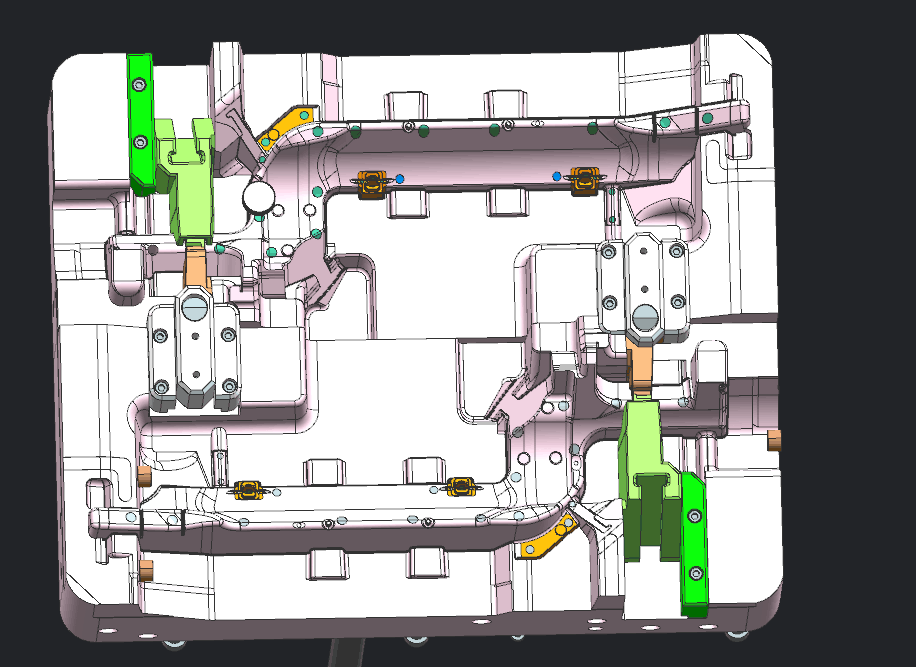 注塑模具想要設(shè)計(jì)好，這幾點(diǎn)一定把握好！注塑模具開(kāi)模